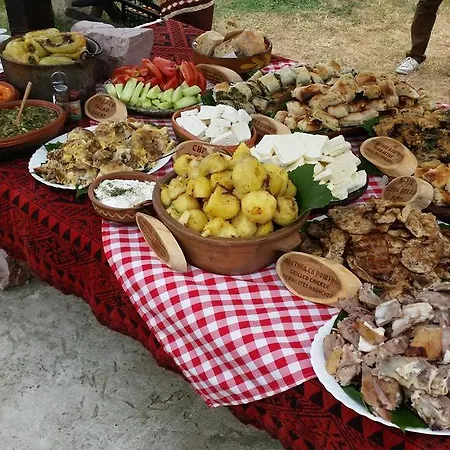 Holiday park Etno Kompleks Kapetan Misin Breg Donji Milanovac